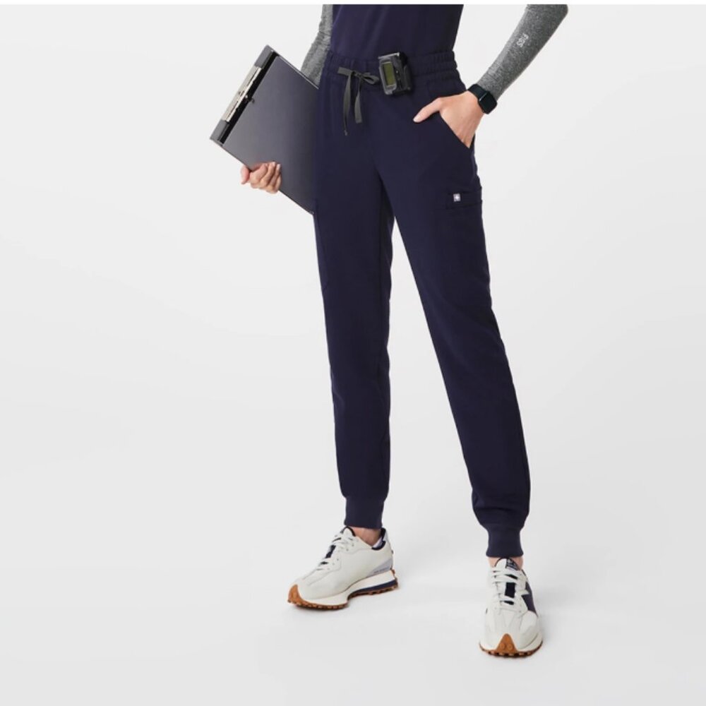 FIGS High Waisted Uman Relaxed Jogger Scrub Pants SP EUC limited edition